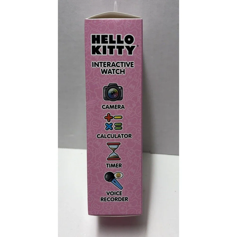 Girls' Hello Kitty Interactive Smartwatch - Pink
